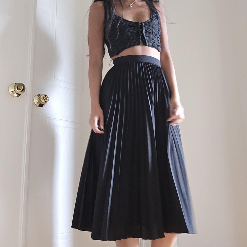 Miu miu pleated skirt